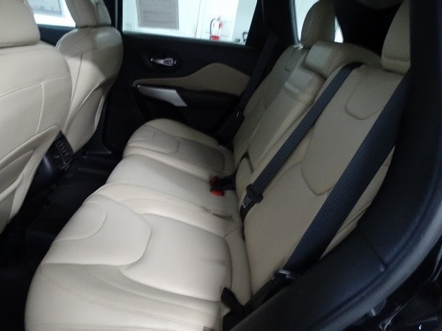 2018 Jeep Cherokee Limited