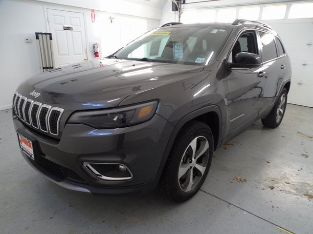 2022 Jeep Cherokee Limited