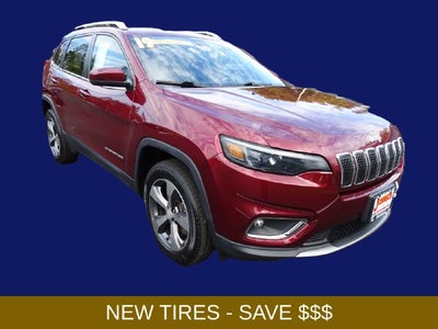 2019 Jeep Cherokee Limited