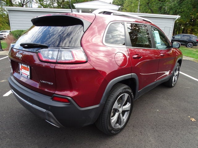 2019 Jeep Cherokee Limited