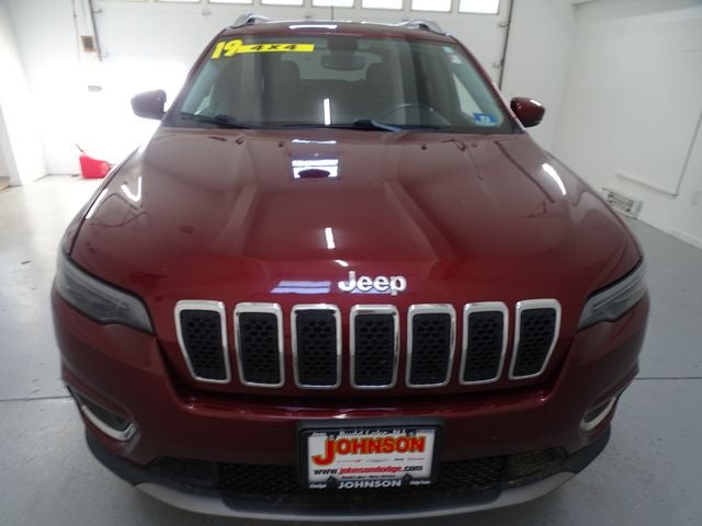 2019 Jeep Cherokee Limited