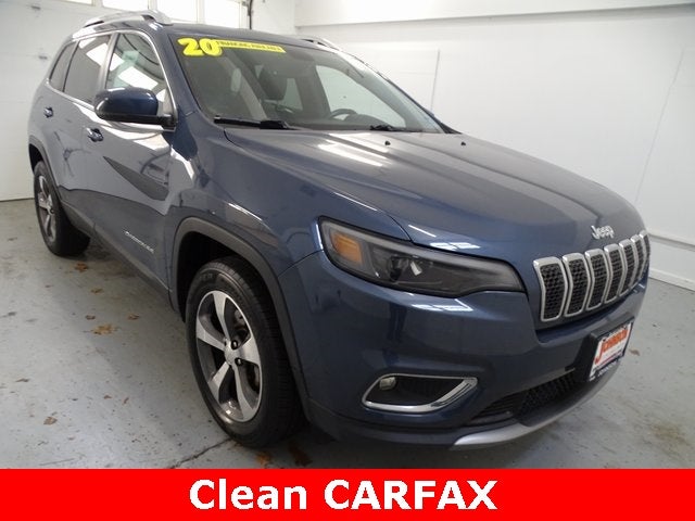 2020 Jeep Cherokee Limited