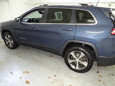 2020 Jeep Cherokee Limited