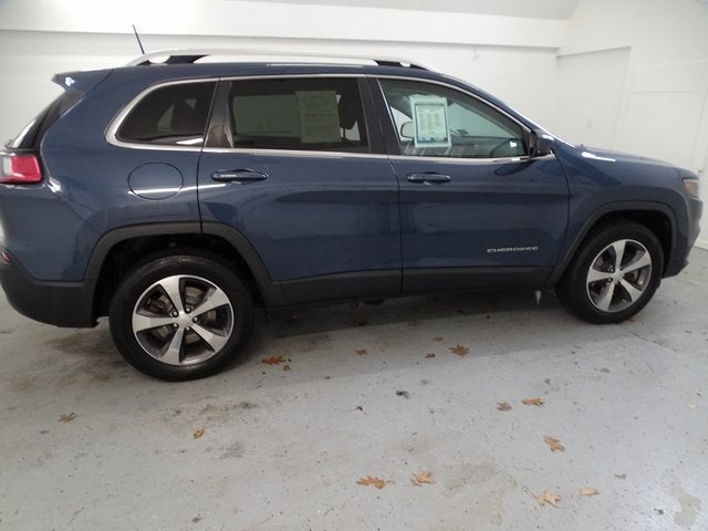 2020 Jeep Cherokee Limited