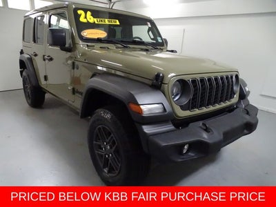 2026 Jeep Wrangler Sport S