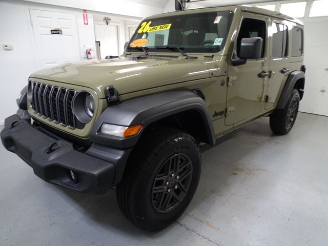 2026 Jeep Wrangler Sport S