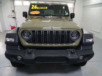 2026 Jeep Wrangler Sport S