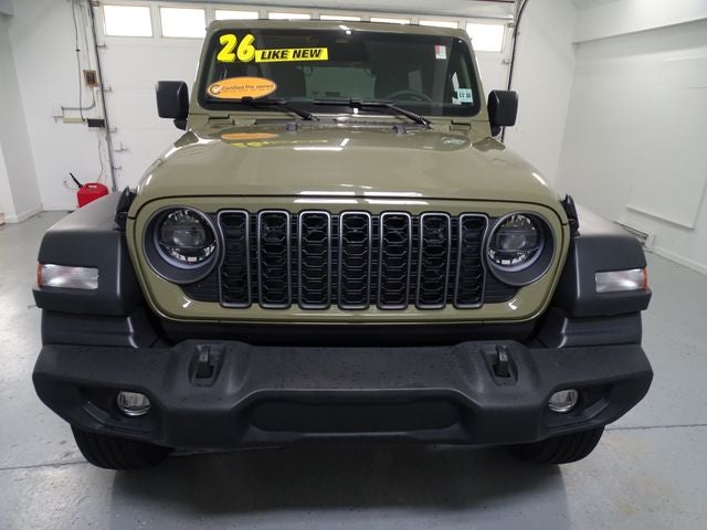 2026 Jeep Wrangler Sport S