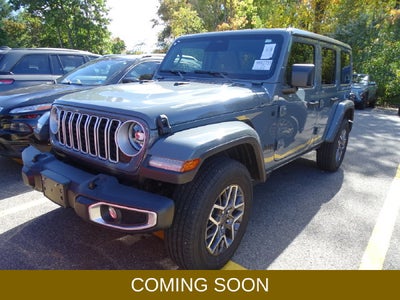 2026 Jeep Wrangler Sahara
