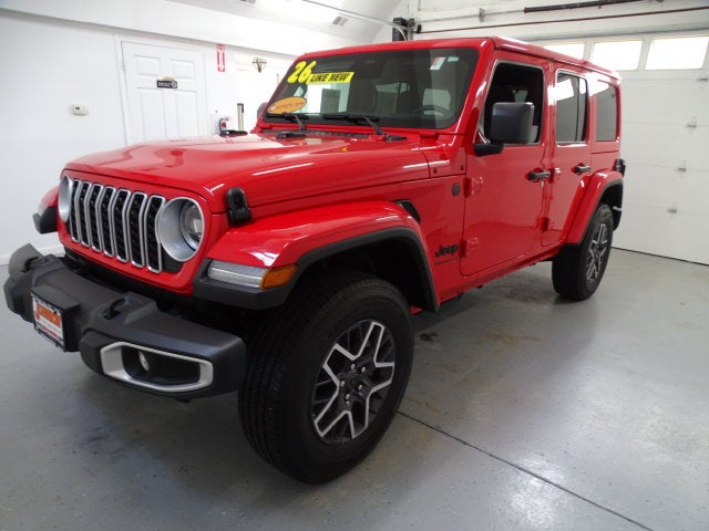 2026 Jeep Wrangler Sahara