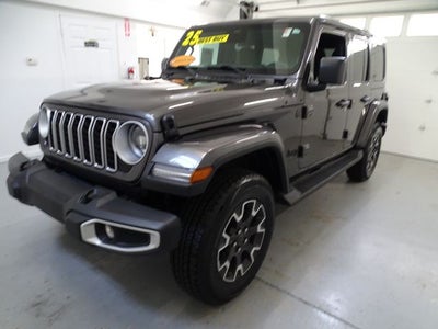2025 Jeep Wrangler Sahara