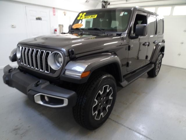 2025 Jeep Wrangler Sahara
