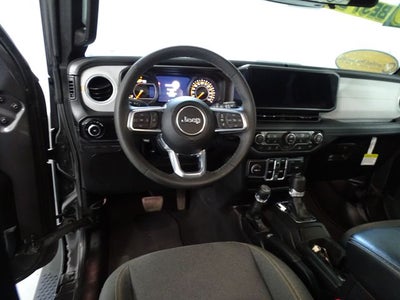 2025 Jeep Wrangler Sahara