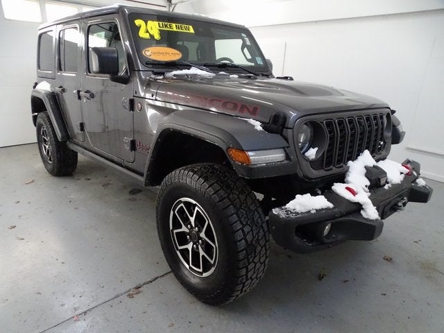 2024 Jeep Wrangler Rubicon