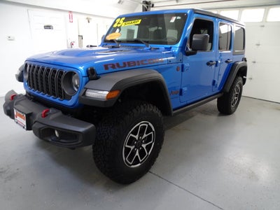 2025 Jeep Wrangler Rubicon