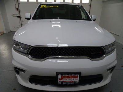 2021 Dodge Durango SXT Plus
