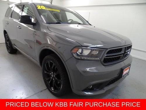 2020 Dodge Durango SXT Plus