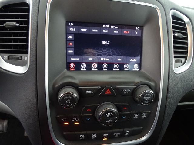 2020 Dodge Durango SXT Plus