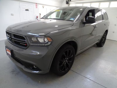 2020 Dodge Durango SXT Plus