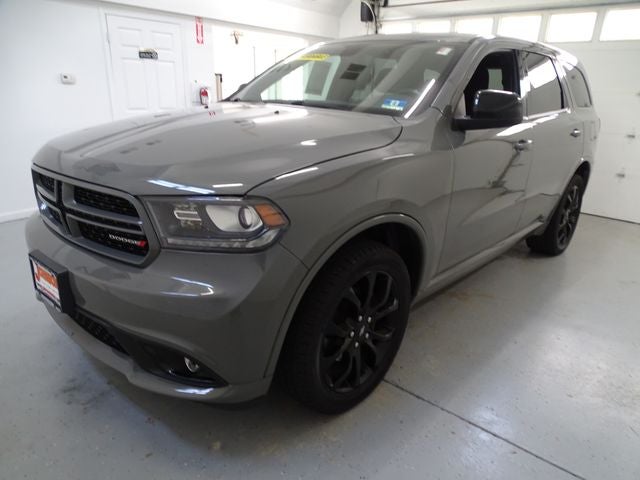 2020 Dodge Durango SXT Plus