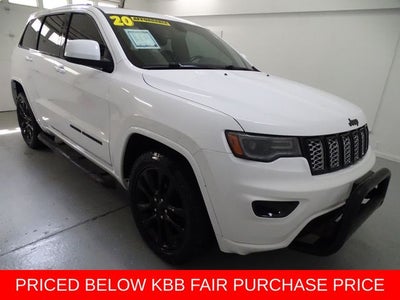 2020 Jeep Grand Cherokee Altitude