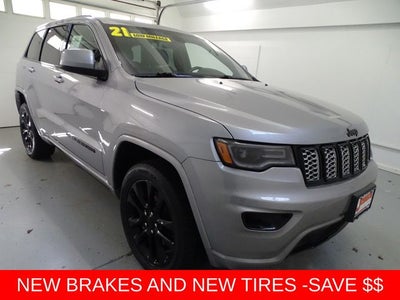 2021 Jeep Grand Cherokee Laredo X