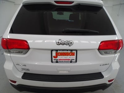 2016 Jeep Grand Cherokee Laredo