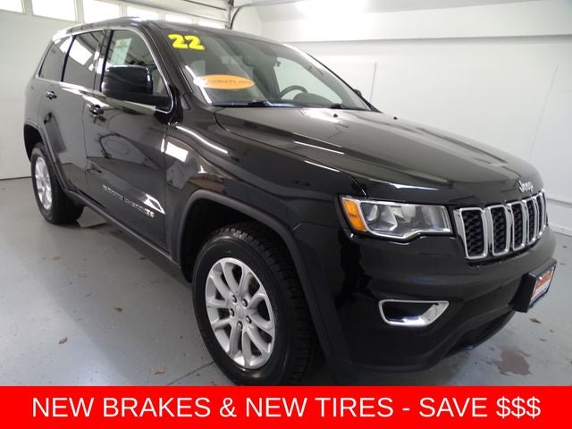 2022 Jeep Grand Cherokee WK Laredo X