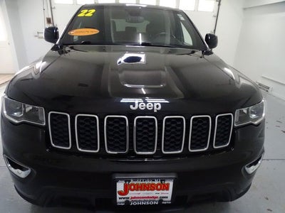 2022 Jeep Grand Cherokee WK Laredo X