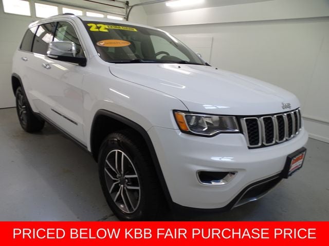 2022 Jeep Grand Cherokee WK Limited