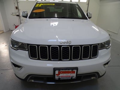 2022 Jeep Grand Cherokee WK Limited