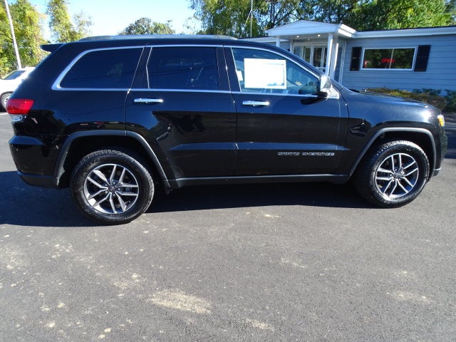 2019 Jeep Grand Cherokee Limited