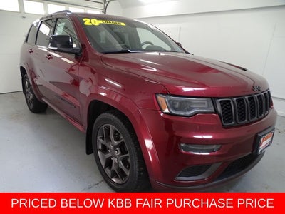 2020 Jeep Grand Cherokee Limited X