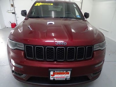 2020 Jeep Grand Cherokee Limited X