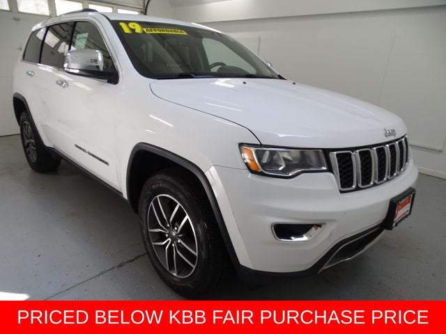 2019 Jeep Grand Cherokee Limited
