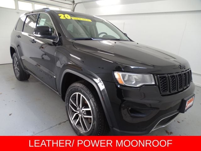 2020 Jeep Grand Cherokee Limited