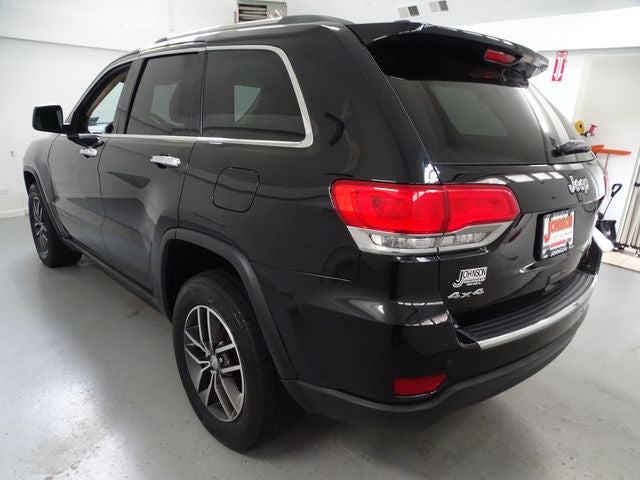 2018 Jeep Grand Cherokee Limited