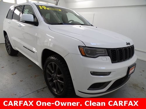 2019 Jeep Grand Cherokee High Altitude