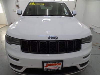 2019 Jeep Grand Cherokee High Altitude