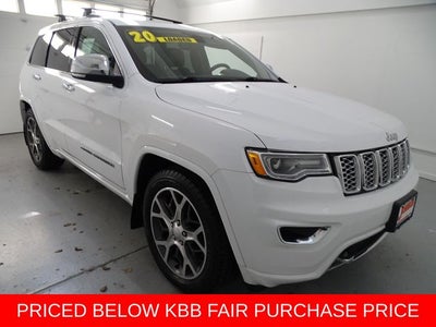 2020 Jeep Grand Cherokee Overland