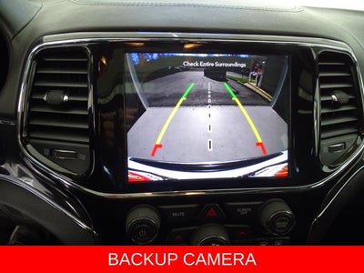 2020 Jeep Grand Cherokee Overland