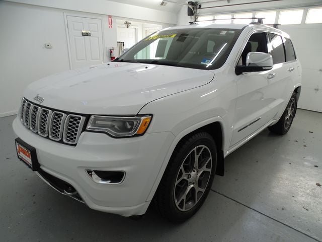 2020 Jeep Grand Cherokee Overland