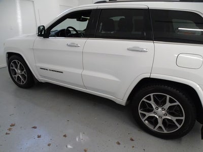 2020 Jeep Grand Cherokee Overland