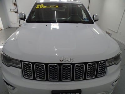 2020 Jeep Grand Cherokee Overland