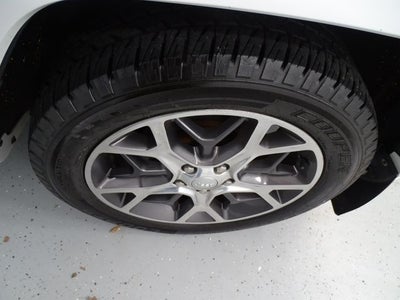 2020 Jeep Grand Cherokee Overland