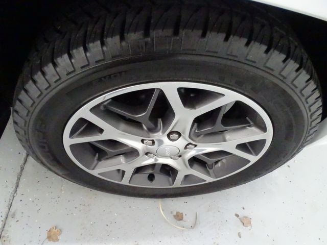 2020 Jeep Grand Cherokee Overland