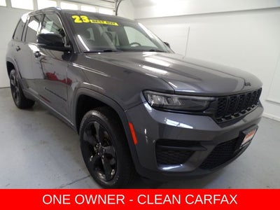 2023 Jeep Grand Cherokee Altitude X