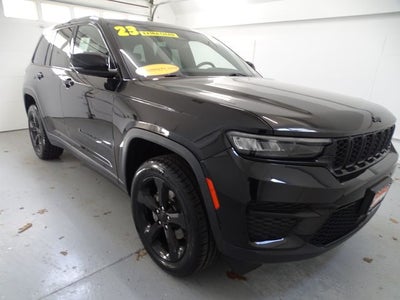 2023 Jeep Grand Cherokee Altitude X