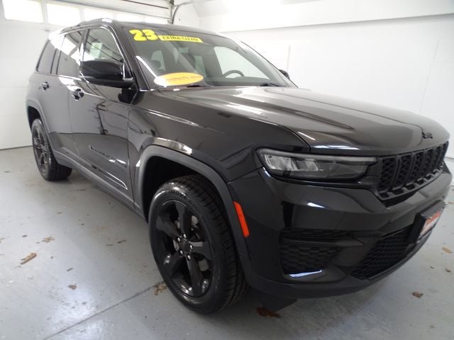 2023 Jeep Grand Cherokee Altitude X
