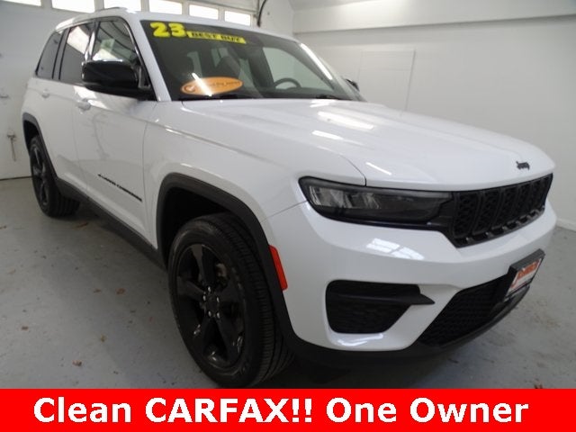 2023 Jeep Grand Cherokee Altitude